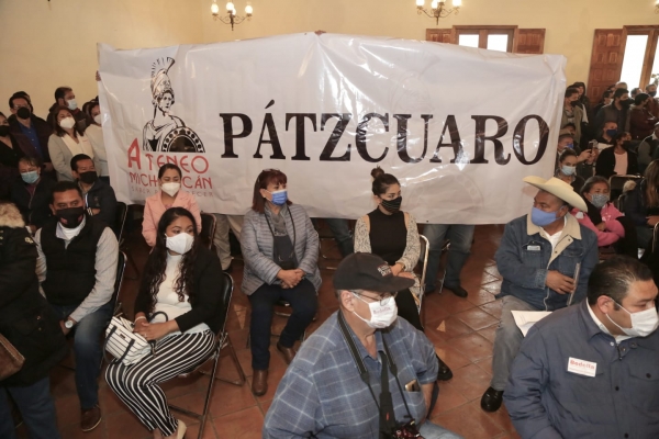 Bedolla convoca a participación ciudadana para reconstruir Michoacán