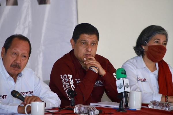 Estará en Uruapan Mario Delgado Carrillo, dirigente nacional de MORENA el 16 de mayo