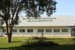 En mayo inaugurarán HGz del IMSS No. 86 en Uruapan