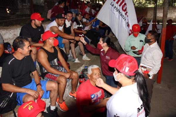 El deporte garantiza la salud y reconstruye el tejido social: Yadira Ramírez de Campos