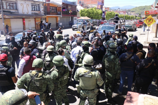 Procesan a 30 presuntos gatilleros detenidos tras balacera en San Juan