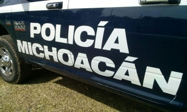 Atacan a balazos a policías en Apatzingán; resultaron ilesos