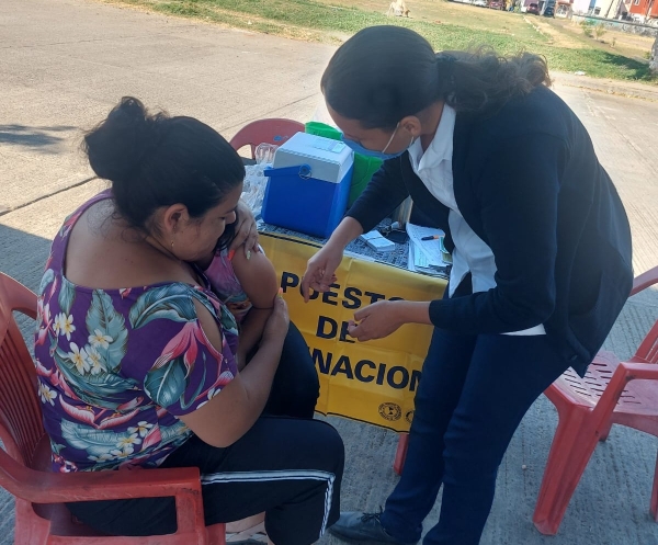 Este martes, vacunación a menores de 5 años y contra VPH, en Uruapan
