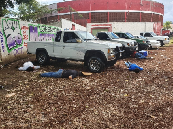 Padre e hijo, dos de los 5 muertos en la Plaza de Toros Uruapan