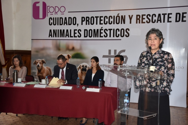 Fundamental sensibilizar a la ciudadania sobre la importancia del respeto y cuidado de los animales: Mayela Salas