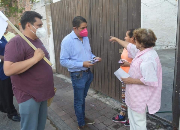 Una campaña de a pie permite mayor conocimiento de la situación ciudadana: Paco Cedillo