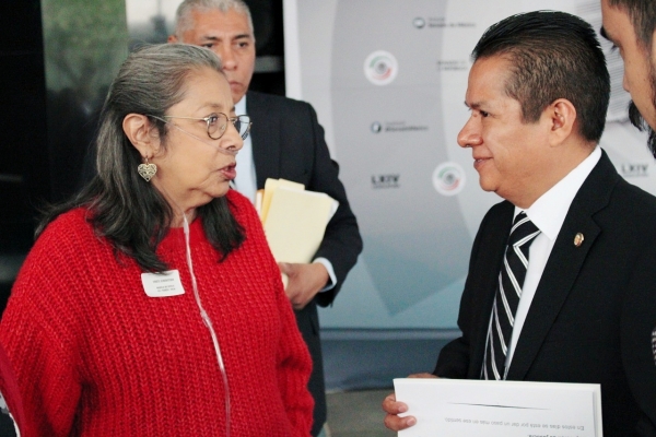 Por ley, en México adultos mayores tendrán pensión universal: Casimiro Méndez Ortiz