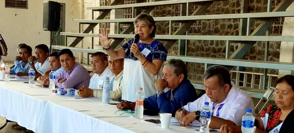 Comunidades indígenas tienen una gran identidad cultural: Mayela Salas