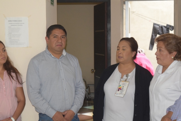 Francisco Cedillo ratifica su apoyo a la Posada AME en Uruapan