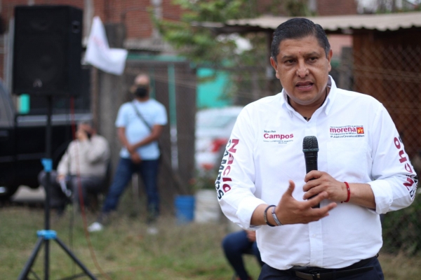 Se creará el &quot;Comando de bien&quot; para atender la seguridad pública en Uruapan: Nacho Campos