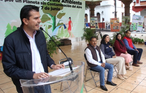 No habrá cambio de uso de suelo en áreas incendiadas: Juan Manzo
