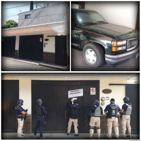 Catea la Unidad Especializada de Combate al Secuestro vivienda en la colonia Los Ángeles de Uruapan, no hay detenidos