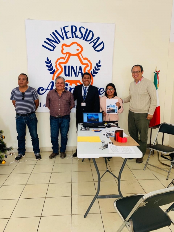 Angahuan y la Universidad Animaxe de las Américas Uruapan formalizan acuerdo para concluir parroquia de la comunidad indígena