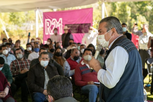 Con unidad, Raúl Morón consolidará la Cuarta Transformación en Michoacán