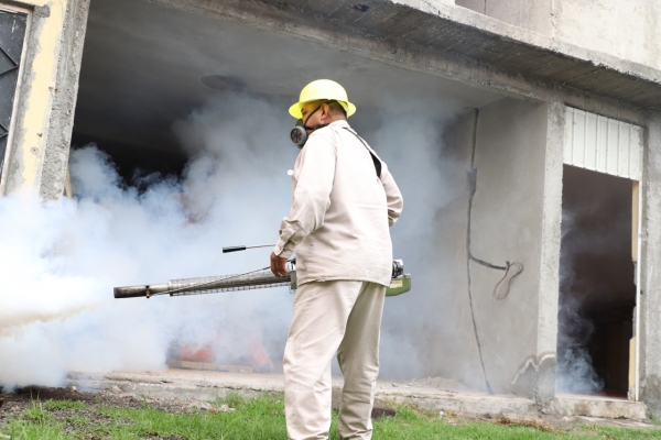 Acciones contra dengue, zika y chikungunya en colonias de Morelia