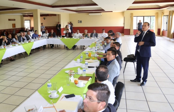 Con el fortalecimiento institucional, reforzaremos seguridad en Uruapan: SSP y SEGOB