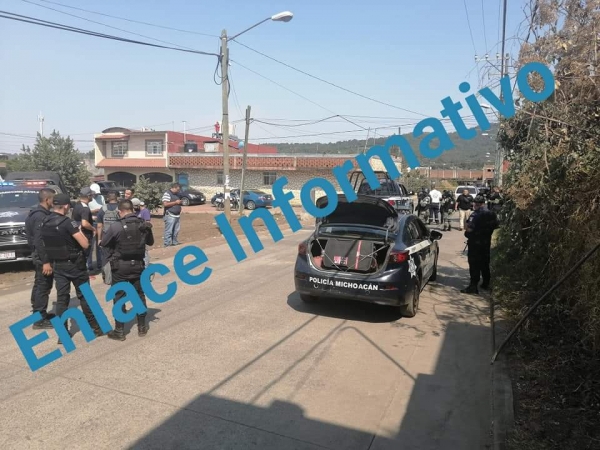 Ejecutan a un elemento de la Policía Michoacán asignado a la Fiscalía Regional