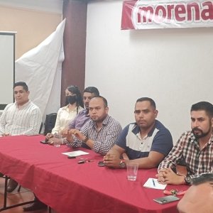 Morena Uruapan seguirá trabajando por el Plan C