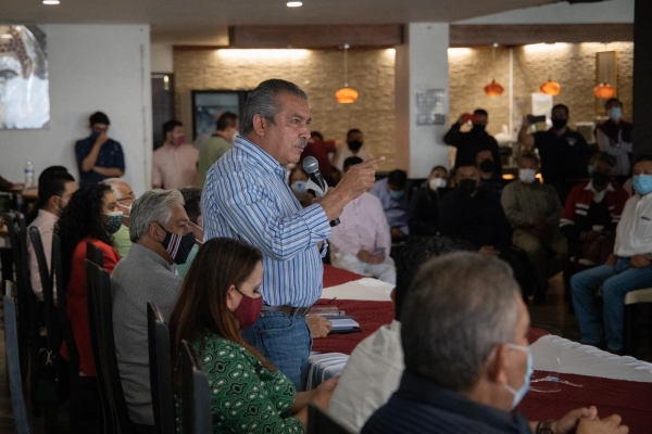 Vamos a concitar la unidad de las izquierdas para consolidar la 4T en Michoacán”: Raúl Morón