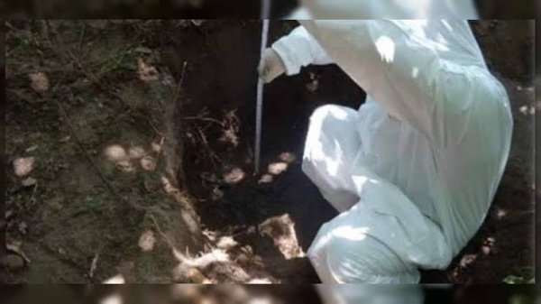 Más de 11 cuerpos se han encontrado en la fosa clandestina de Lomas de Zumpimito en Uruapan