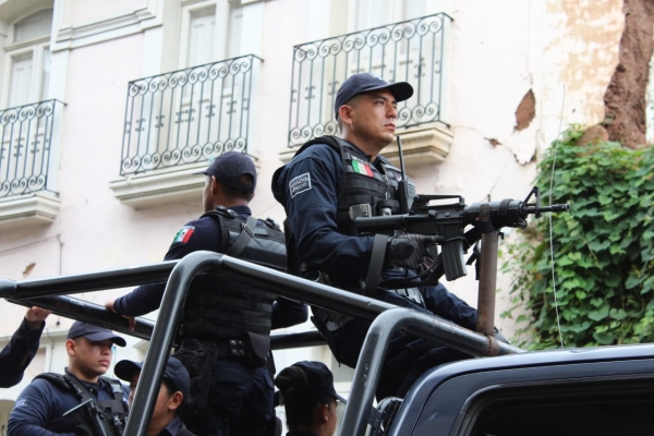 Fueron 605 personas detenidas por Secretaria de Seguridad Pública Municipal