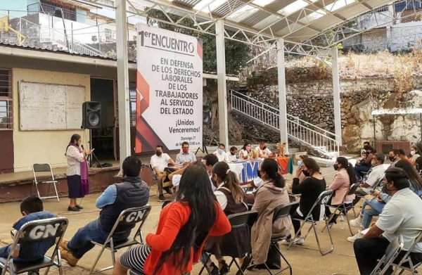 Un éxito el 1er Encuentro en Defensa de los Derechos Laborales, impulsado por Casimiro Méndez