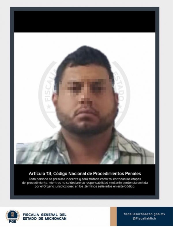 Tony Aurelio M. Buscado por el FBI fue detenido en Uruapan por la FGE