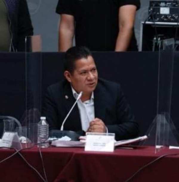 Se continuará consolidando la 4T en la LXV Legislatura: Casimiro Méndez Ortiz