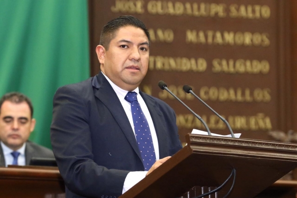 Presente reformar la Ley de Desarrollo Rural Integral del Estado de Michoacán el diputado Francisco Cedillo con iniciativa