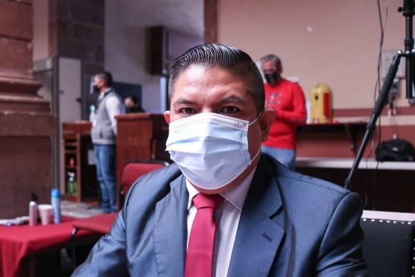 El trabajo en pro de los michoacanos no debe detenerse, afirmó Paco Cedillo