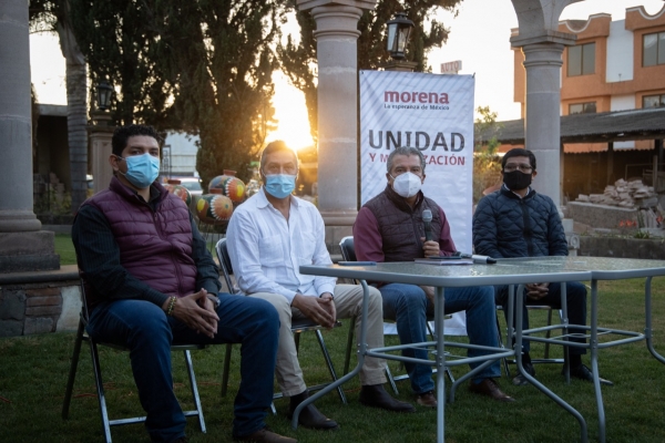 Con disciplina y organización, MORENA triunfará en Michoacán”: Raúl Morón