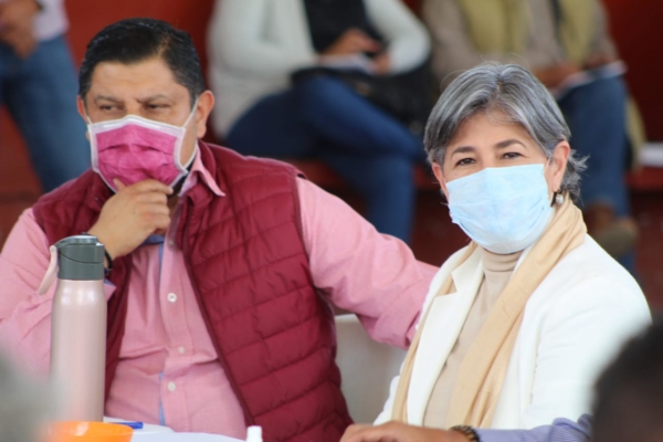 Humedales de Uruapan no podrán ser infraccionados, propuso Mayela Salas en iniciativa ambiental