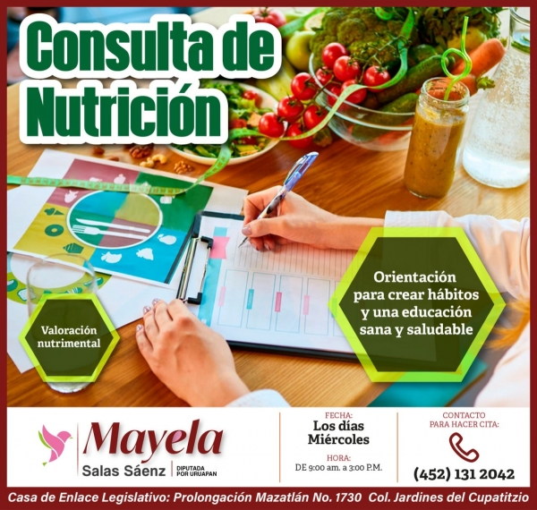 Salud, nutrición y bienestar en la Casa Enlace de Mayela Salas