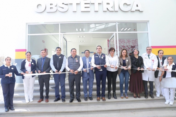 Inauguran la unidad para atención Materno-Infantil en el Hospital General de Uruapan