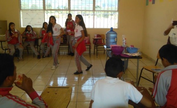 Estudiantes de San Lorenzo participaron en la “Ruta de la Juventud”