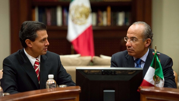 UIF investiga a Enrique Peña Nieto y Felipe Calderón por caso Odebrecht