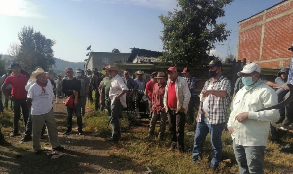 Retiran cercas de invasores del Parque Urbano Ecológico de Uruapan