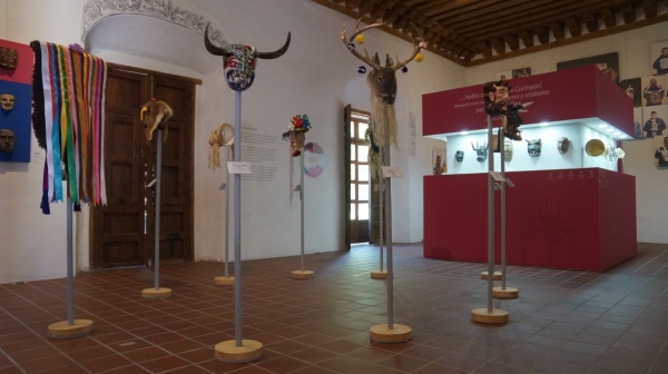 Expone el Museo del Estado muestra sobre máscaras