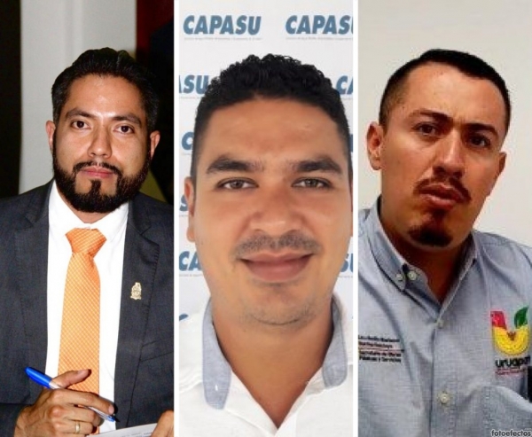 Podrían ser alcaldes interinos en Uruapan: Antonio Chuela Murguía, Miguel Paredes Melgoza o Mariano Torres Santoyo