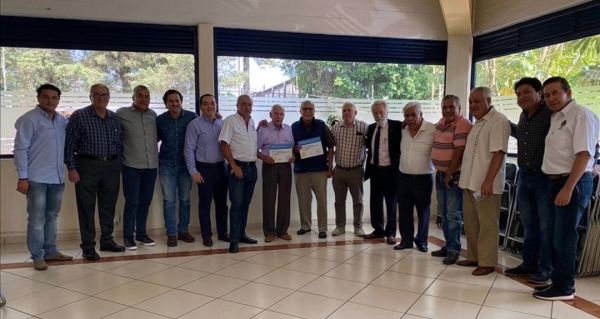 Con entrega y compromiso social trabajan en el Club de Leones Uruapan: Jesús Flores Paz