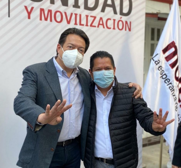 Nombra Morena y Casimiro Méndez, al coordinador Estatal en Baja California Sur