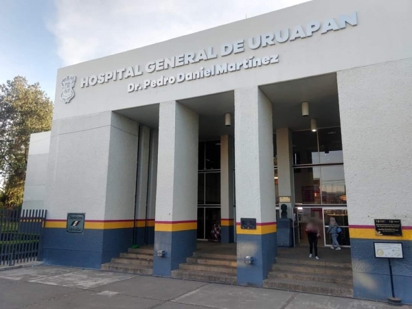 Reporta hospital de Uruapan saturación en área COVID-19