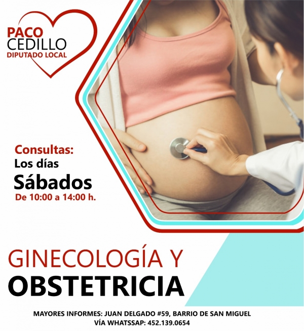 Ginecología y Obstetricía en la Casa Enlace de Paco Cedillo