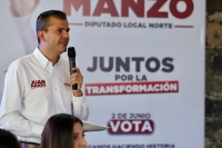 Juan Manzo presenta plan legislativo transformador para Michoacán