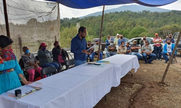 Comunicado comunidades purhépecha en torno a Zirahuén, Michoacán