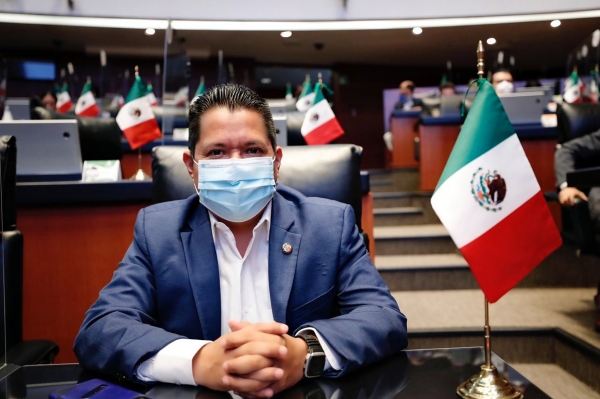 Los michoacanos son escuchados en el Senado de la República, gracias a Casimiro Méndez Ortiz