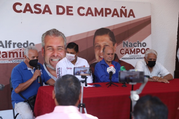 Nacho Campos fortalece la 4T con personalidades comprometidas con la sociedad