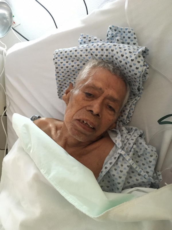 Hombre que habría sido internado en centro de rehabilitación, se encuentra grave en el hospital general de Uruapan