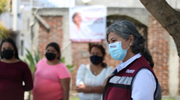 A dar continuidad en temas ambientales se compromete Mayela Salas