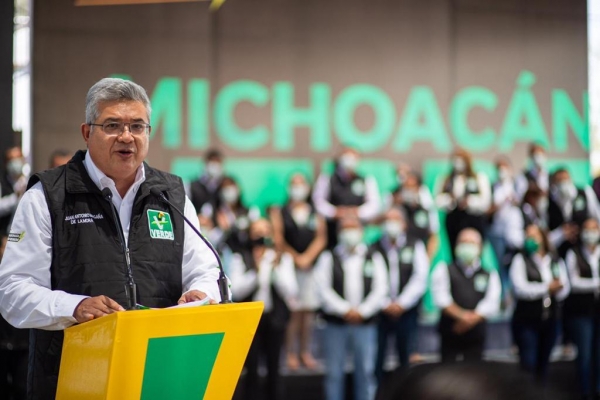 Propone Magaña de la Mora cinco ejes para lograr el cambio en Michoacán